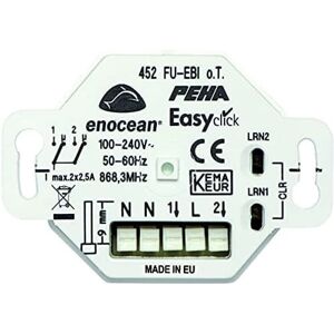 Peha Honeywell Funkempfänger D 452 FU-EBI O.T. - 2-Kanal RF Empfänger Peha Honeywell Funkempfänger D 452 FU-EBI O.T. - 2-Kanal RF Empfänger