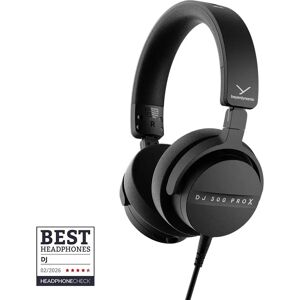 Auriculares Beyerdynamic DJ 300 PRO X - Profesionales 2-en-1 con cable e inalámbricos Auriculares Beyerdynamic DJ 300 PRO X - Profesionales 2-en-1 con cable e inalámbricos