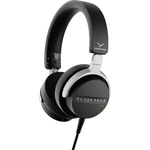 Beyerdynamic DJ 300 Pro X Club Headphones - Wired, Black, Professional Sound Beyerdynamic DJ 300 Pro X Club Headphones - Wired, Black, Professional Sound