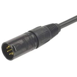 Cable de audio Beyerdynamic K 190.41 - 1.5 M XLR (5-pines) Negro Cable de audio Beyerdynamic K 190.41 - 1.5 M XLR (5-pines) Negro