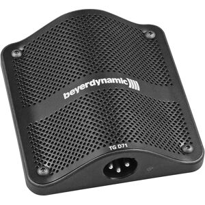 Beyerdynamic TG D71 Mikrofon - Oberflächen-Kondensatormikrofon für Bassdrum, Cajón Beyerdynamic TG D71 Mikrofon - Oberflächen-Kondensatormikrofon für Bassdrum, Cajón