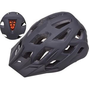 Casco de bicicleta FREI 49711 - Negro mate, ligero, visera extraíble Casco de bicicleta FREI 49711 - Negro mate, ligero, visera extraíble