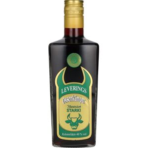 Leverings Ossenkämper Liqueur aux Herbes - Herbes, Épicé, 0,7L - Publicité Leverings Ossenkämper Liqueur aux Herbes - Herbes, Épicé, 0,7L - Publicité