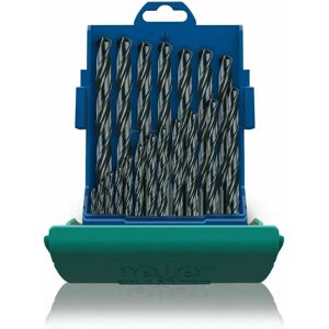 Heller Tools 17737 5 HSS Drill Set - Metal, 19 pcs, DIN 338 Heller Tools 17737 5 HSS Drill Set - Metal, 19 pcs, DIN 338