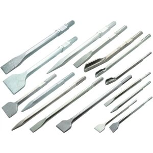 Heller 196239 Chisel - Narrow Groove Cutter - 250mm - SDS-Plus Heller 196239 Chisel - Narrow Groove Cutter - 250mm - SDS-Plus