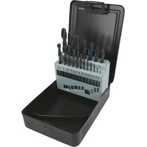 Heller Model HSS Drill Set - 19 Pieces, 1-10mm - Tool Set Heller Model HSS Drill Set - 19 Pieces, 1-10mm - Tool Set