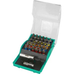 Heller Tools Heller Elektro 28913 9 Jeu de 32 Bits - Kit de Tournevis Universel - Publicité Heller Tools Heller Elektro 28913 9 Jeu de 32 Bits - Kit de Tournevis Universel - Publicité
