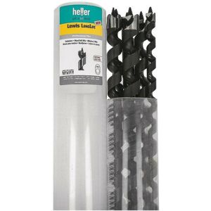 Heller Tools GmbH - Jeu de 6 forets hélicoïdaux longs - Perceuses à bois 12-22mm - Publicité Heller Tools GmbH - Jeu de 6 forets hélicoïdaux longs - Perceuses à bois 12-22mm - Publicité