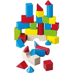 HABA 001076 Kleurrijke Bouwstenen voor Kinderen - 30 Stuks HABA 001076 Kleurrijke Bouwstenen voor Kinderen - 30 Stuks