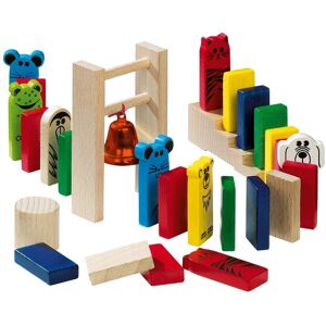 Ensemble de puzzle HABA 263 pièces - Bleu Rouge Multicolore - Type de Puzzle Ensemble de puzzle HABA 263 pièces - Bleu Rouge Multicolore - Type de Puzzle