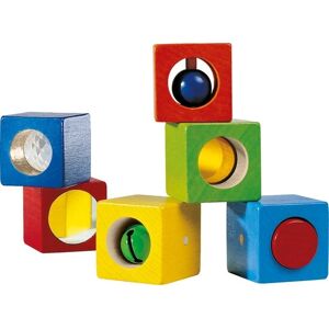 HABA 001192 Blocs de Construction - Cubes d'Exploration pour Enfants HABA 001192 Blocs de Construction - Cubes d'Exploration pour Enfants
