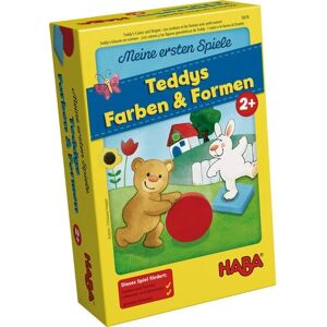 HABA Teddys Kolory i Kształty Gra Edukacyjna - Dzieci 2+. HABA Teddys Kolory i Kształty Gra Edukacyjna - Dzieci 2+.