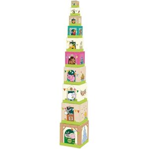 HABA 5879 Meine erste Spielwelt Bauernhof - Stapelwürfel Auf dem Land HABA 5879 Meine erste Spielwelt Bauernhof - Stapelwürfel Auf dem Land