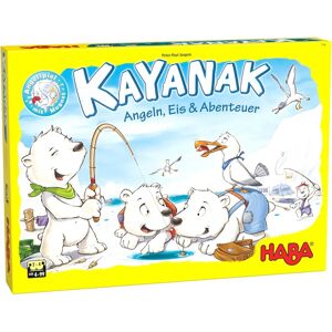HABA Kayanak - Angeln, Eis und Abenteuer - Kinderspiel HABA Kayanak - Angeln, Eis und Abenteuer - Kinderspiel