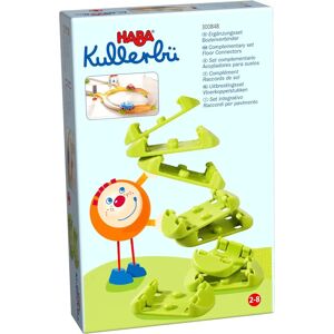 Haba Kullerbü - Set de Conectores para Construcción - 8 piezas Haba Kullerbü - Set de Conectores para Construcción - 8 piezas