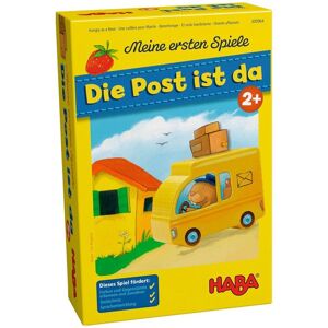 Haba Mina första spel - Posten är här - Utbildningsspel för barn Haba Mina första spel - Posten är här - Utbildningsspel för barn