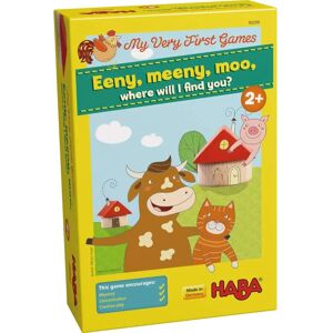 Haba Első Játékaim - Farm Állatok Gyalogság Haba Első Játékaim - Farm Állatok Gyalogság