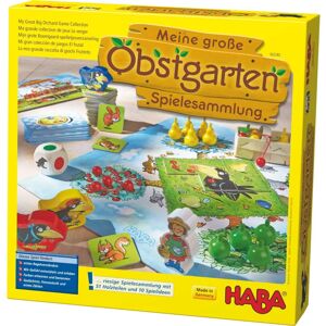 HABA Mi Gran Colección De Juegos Frutales HABA Mi Gran Colección De Juegos Frutales