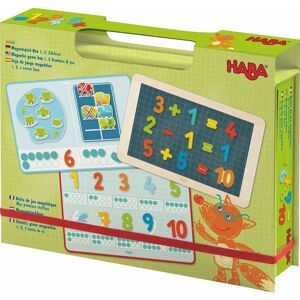 HABA - Caixa de Jogo Magnética - Números - Jogo Educativo - 3-8 Anos HABA - Caixa de Jogo Magnética - Números - Jogo Educativo - 3-8 Anos