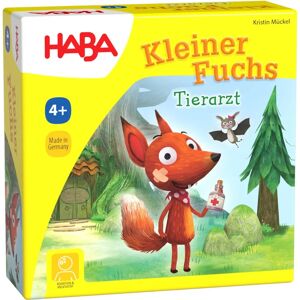 Haba 302797 - Kicsi Róka Állatorvos - Játékfigura Haba 302797 - Kicsi Róka Állatorvos - Játékfigura
