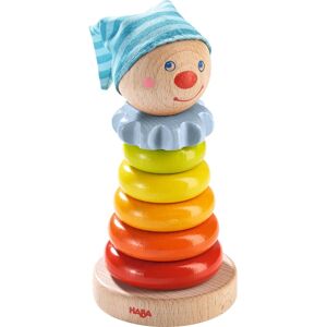 Juguete de aprendizaje Haba - Juego de apilado de colores para niños pequeños Juguete de aprendizaje Haba - Juego de apilado de colores para niños pequeños