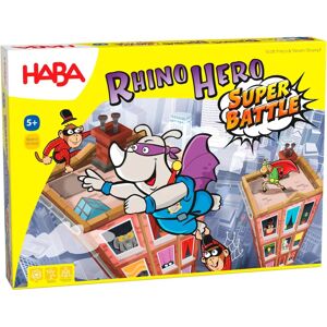 HABA Rhino Hero Super Batalla Juego de Mesa - Juego de Mesa HABA Rhino Hero Super Batalla Juego de Mesa - Juego de Mesa