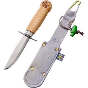 HABA - Terra Kids Cuchillo Opinel de Bolsa - Herramienta Exterior Segura para Niños HABA - Terra Kids Cuchillo Opinel de Bolsa - Herramienta Exterior Segura para Niños