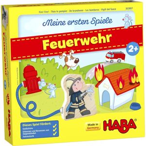 HABA 303807 Juego de memoria educativo de bomberos para niños HABA 303807 Juego de memoria educativo de bomberos para niños