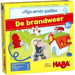 HABA 303808 Ensemble Jouet Pompier - Éducatif, Bois HABA 303808 Ensemble Jouet Pompier - Éducatif, Bois