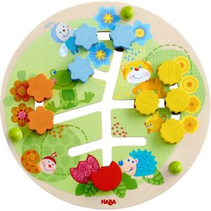 HABA Blumen Motorikbrett - Edukacyjna zabawka od 1 roku HABA Blumen Motorikbrett - Edukacyjna zabawka od 1 roku