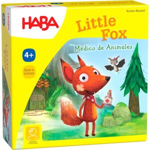 HABA Little Fox Állatorvosi Játék - Oktatási Állatgondozás HABA Little Fox Állatorvosi Játék - Oktatási Állatgondozás