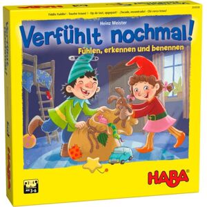 Haba Verfühlt nochmal! - Fiddle Faddle Brettspiel - Motorik für Kinder Haba Verfühlt nochmal! - Fiddle Faddle Brettspiel - Motorik für Kinder