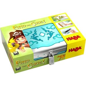 HABA Trouve le code! Île Pirate - Jeu de société HABA Trouve le code! Île Pirate - Jeu de société