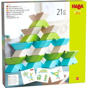 HABA 305458 Juguete de habilidades motrices - Juego de composición 3D - Multicolor - Juguete HABA 305458 Juguete de habilidades motrices - Juego de composición 3D - Multicolor - Juguete