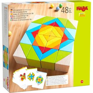 HABA 3D Oktató Játék - Színes Kocka Mosaik - 48 Darab HABA 3D Oktató Játék - Színes Kocka Mosaik - 48 Darab