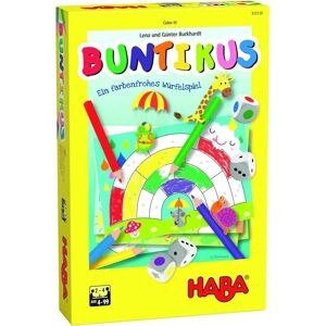 HABA Buntikus - Juego de colorear para niños - Juego de mesa HABA Buntikus - Juego de colorear para niños - Juego de mesa