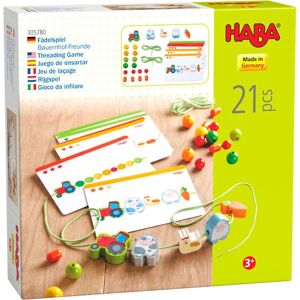 HABA Farm Friends - Snörspel - Utbildningsspel - 305780 HABA Farm Friends - Snörspel - Utbildningsspel - 305780