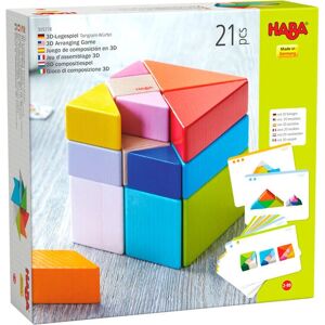 HABA 3D kirakó játék - Oktató fa játék HABA 3D kirakó játék - Oktató fa játék