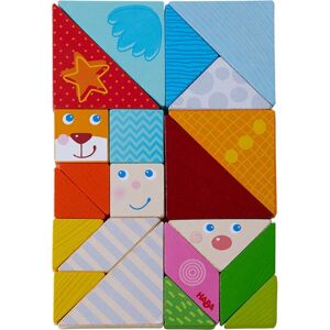 HABA 21 Részes Színes Tangram Puzzle - Oktatási Játék HABA 21 Részes Színes Tangram Puzzle - Oktatási Játék