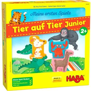 HABA Tier auf Tier Junior - Fördert Feinmotorik - Kinderspiele HABA Tier auf Tier Junior - Fördert Feinmotorik - Kinderspiele