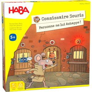 Haba Inspector Mouse - Juego de Memoria - Escape del Detective - Desde 4 años Haba Inspector Mouse - Juego de Memoria - Escape del Detective - Desde 4 años