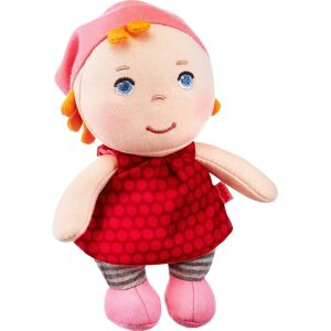 HABA Minipuppe Hertha - Rood - 15cm - Mini Pop - Baby Speelgoed HABA Minipuppe Hertha - Rood - 15cm - Mini Pop - Baby Speelgoed