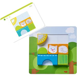 HABA Modell Tierisch quadratisch Puzzle-Spiel HABA Modell Tierisch quadratisch Puzzle-Spiel