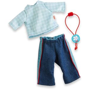 HABA 306518 - Jeans Puppenkleiderset - 30cm Puppe HABA 306518 - Jeans Puppenkleiderset - 30cm Puppe