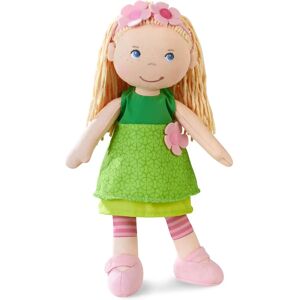HABA Mali Puppe - Grünes Kleid & Blonde Haare - 30cm Plüschfigur HABA Mali Puppe - Grünes Kleid & Blonde Haare - 30cm Plüschfigur