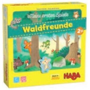 HABA 306605 - Waldfreunde Memory Game - Board Game HABA 306605 - Waldfreunde Memory Game - Board Game