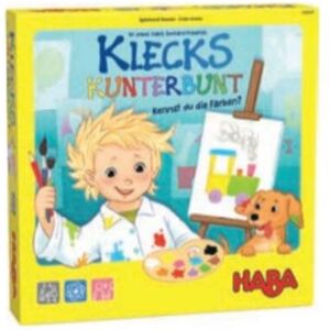 HABA 306669 Color Recognition Board Game - 15 Min Kids' Educational Game HABA 306669 Color Recognition Board Game - 15 Min Kids' Educational Game