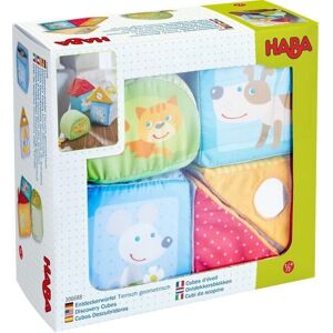 HABA Baby Weiche Tierisch Geometrisch Stapelspielzeug - 6M+ HABA Baby Weiche Tierisch Geometrisch Stapelspielzeug - 6M+