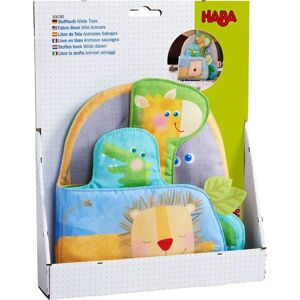 Haba Babybuch - Wilde Tiere - Stoffen Buch Haba Babybuch - Wilde Tiere - Stoffen Buch