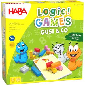 Haba Gusi & Co Jogo de Mesa Transparente - Lógica Haba Gusi & Co Jogo de Mesa Transparente - Lógica